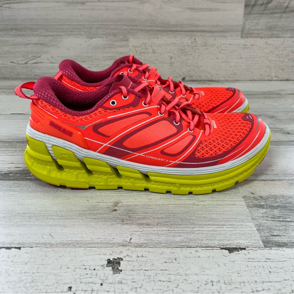 Hoka One One Women’s Conquest 2 Running/Outdoor Shoes Size 9.5